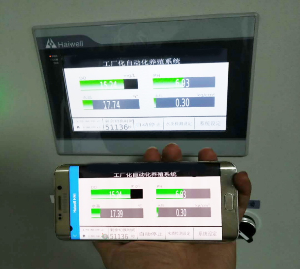 Haiwell(海為)PLC/HMI/云/手機APP在現(xiàn)代水產(chǎn)農(nóng)業(yè)養(yǎng)殖上的應用